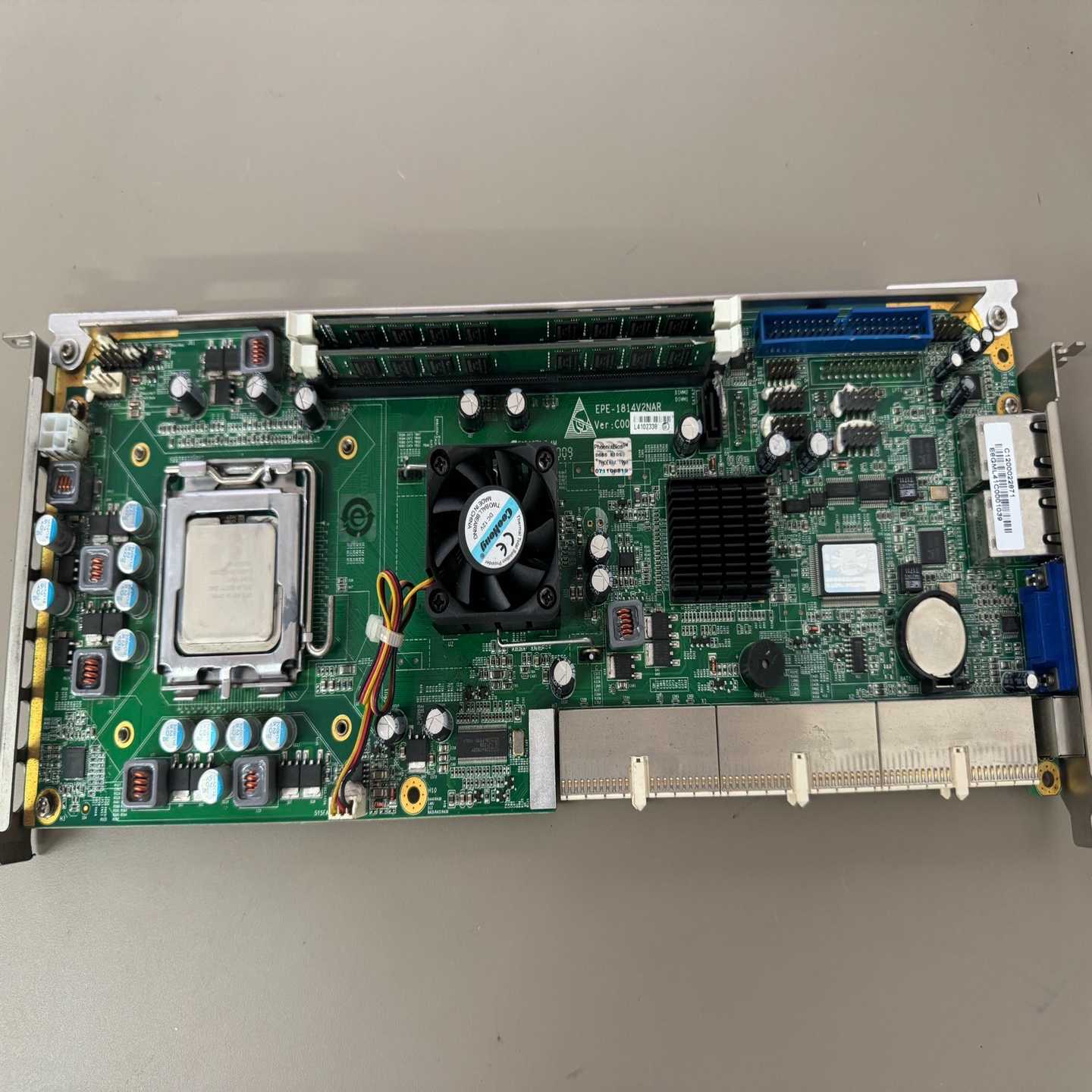 咨询-研祥工控机主板EPE_1814V2NAR双网口