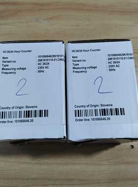 询价~DEIF HC36/24 230VAC 50HZ 计时器 全