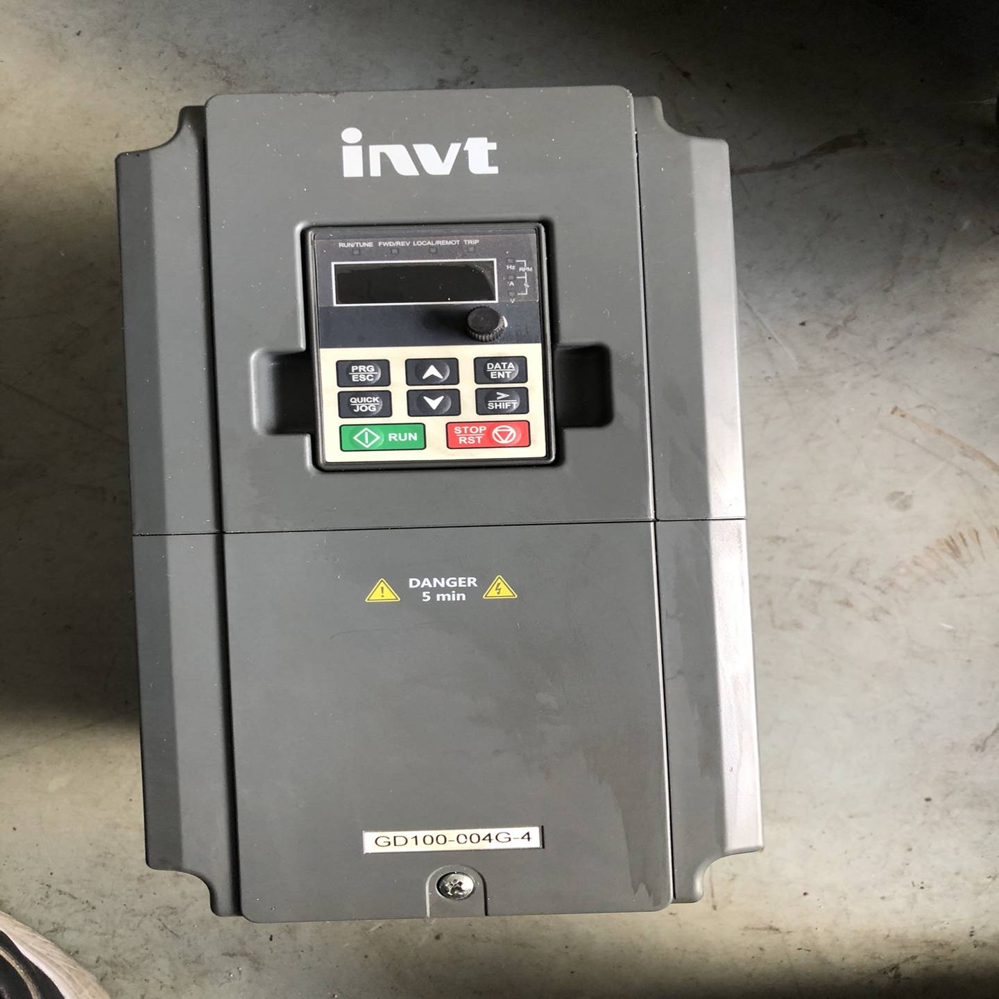 英威腾变频器GD100-004G-44KW380V实物【博航商行】