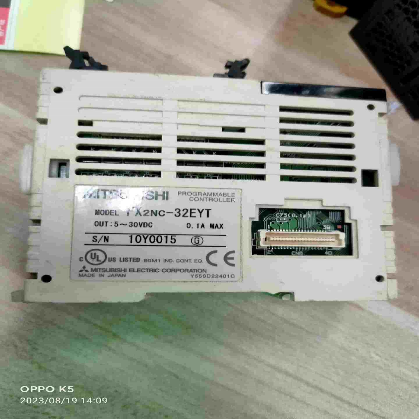 售前询价FX2NC-32EYT有一个95新包好包顺丰一个15-议价
