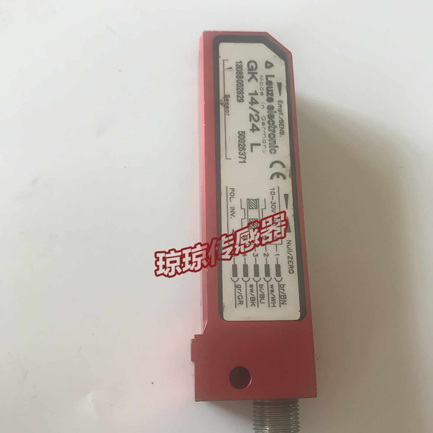 LEUZE劳易测GK14/24L透明贴标机检测传感器槽型电眼