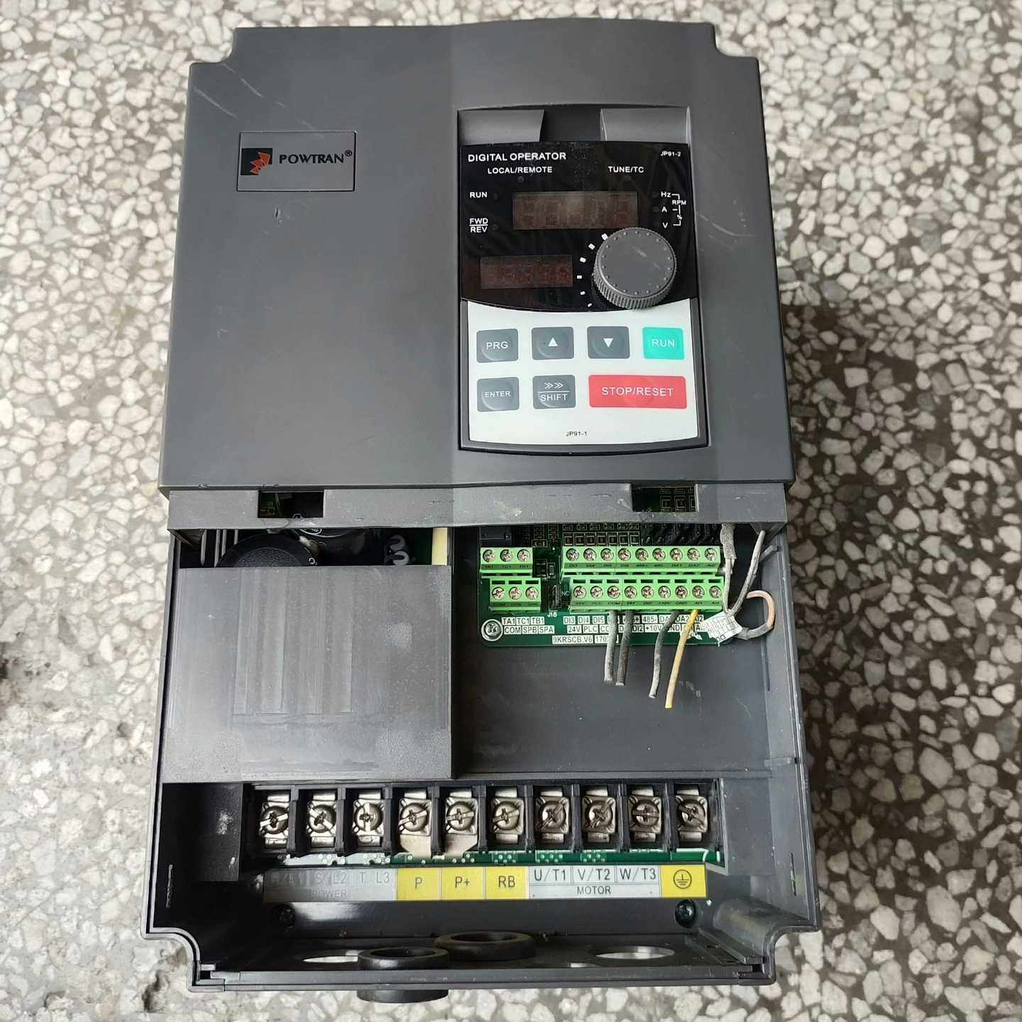 咨询-普传变频器PI9130A7R5G37.5kw