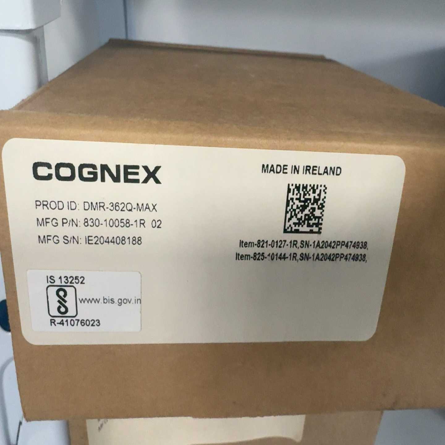 康耐视读码器DMR-362Q-MAX。DM362Q。DMR-【博航商行】