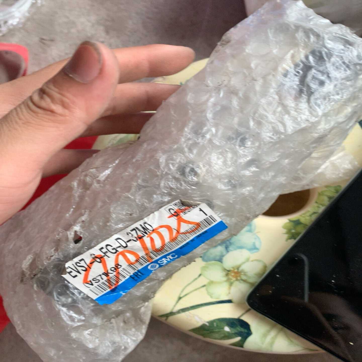 SMCSMC电磁阀EVS7-6-FG-D-3ZM0-议价