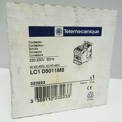 TelemecaniqueLC1D5011M5023223Schtz22KW-400V40HP-460VS