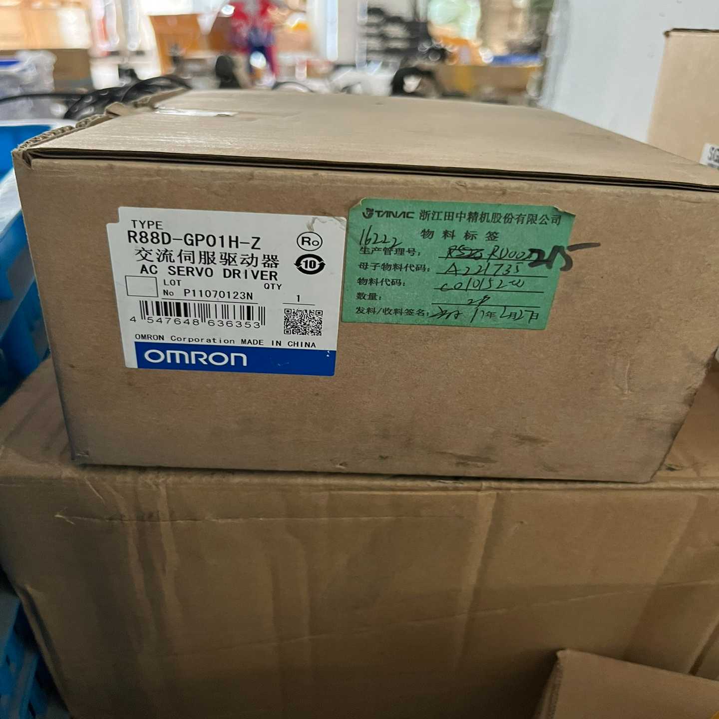 驱动器R88D-GP01H-Z.库存1台。包询价