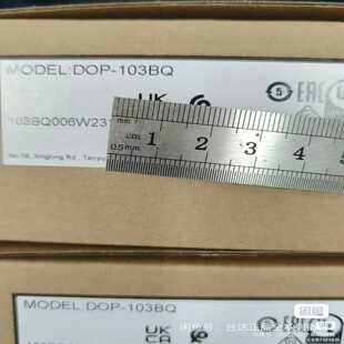 DOP-103BQ台达触摸屏3寸（零零电子）