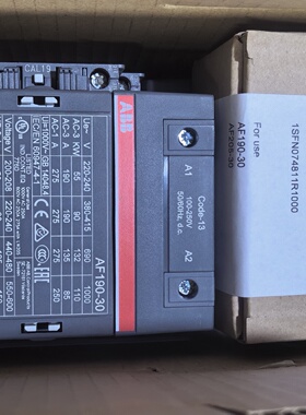 ABB接触器 AF190-30-11-13--议价商品