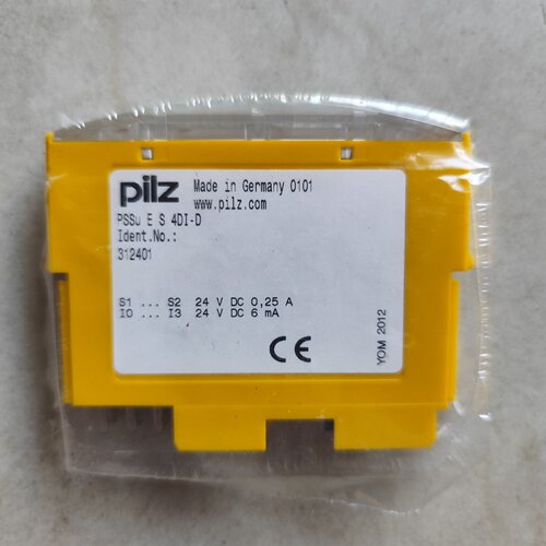 【询价】德国皮尔兹PILZ安全模块 PSSU E S 4DI-D