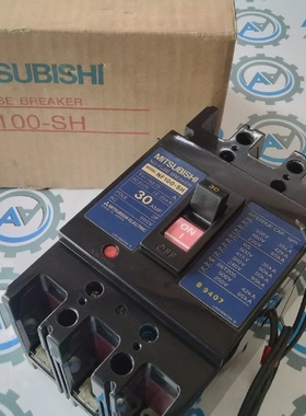 Nuovo Interruttore Senza Fusibile MITSUBISHI NF100SH 30A 660