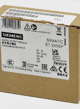 Siemens Simatic S7 ET200SP Digital OUT6ES7 1366DB000CA06ES71
