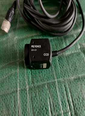 基恩士KEYENCECV-C1CCD工业相机传感器，拆机