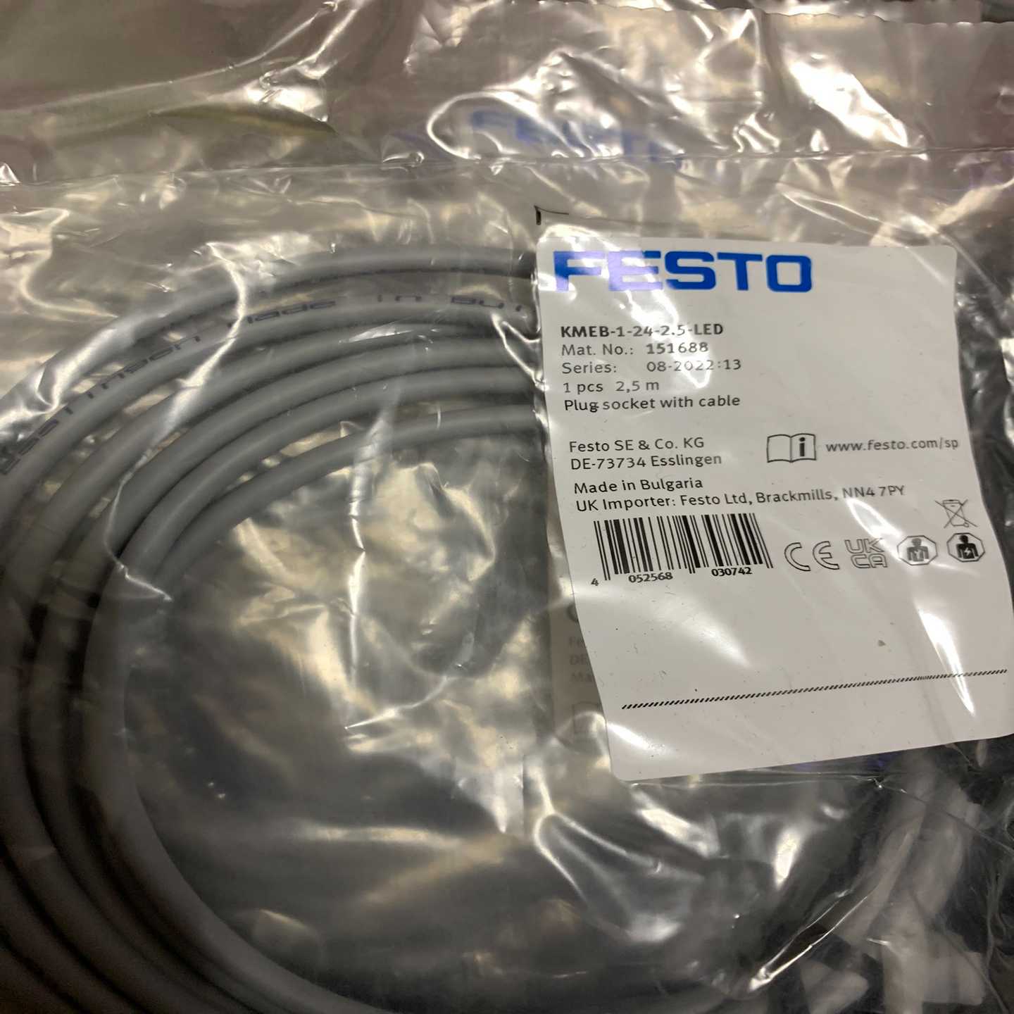 KMEB-1-24-2.5-LED151688FESTO议价