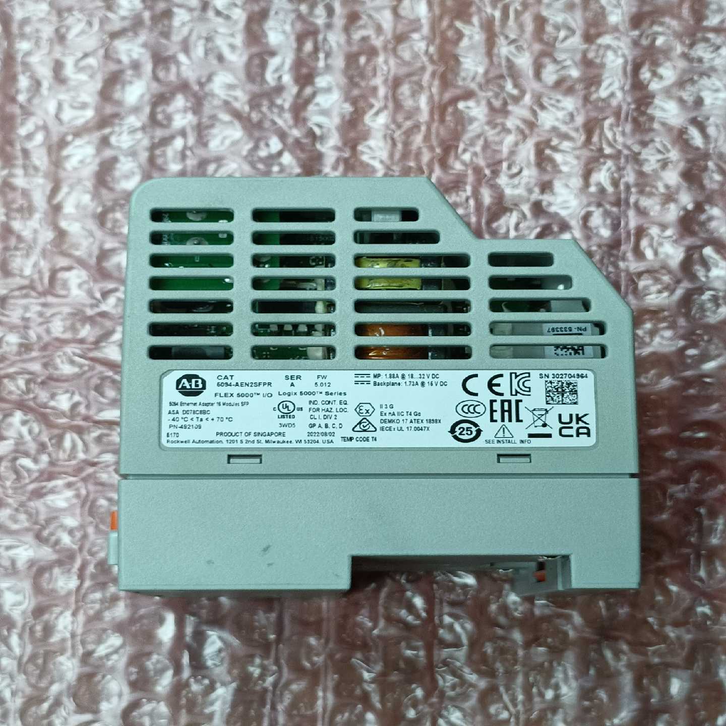 A-B 5094-AEN2SFPR 功能良好  成色非常新【侨报商行】