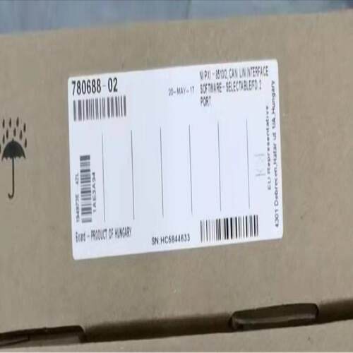 配件全新美国NI PXI-85132 780688-02 PXI 双端口 CAN通讯议价