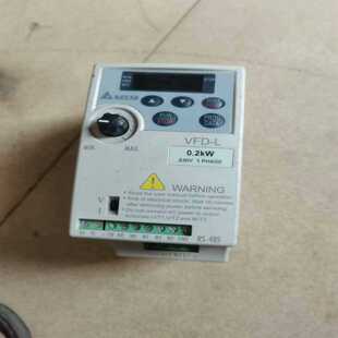 【包邮】台达VFD002L21A变频器,拆机货,成色如图所示--议价商品