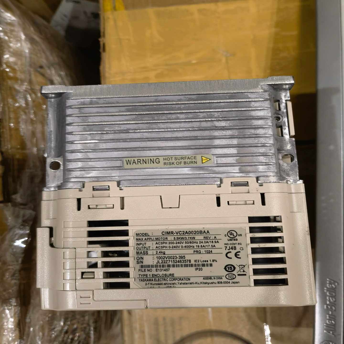 CIMR-VC2A0020BAA功能正常，议价询价