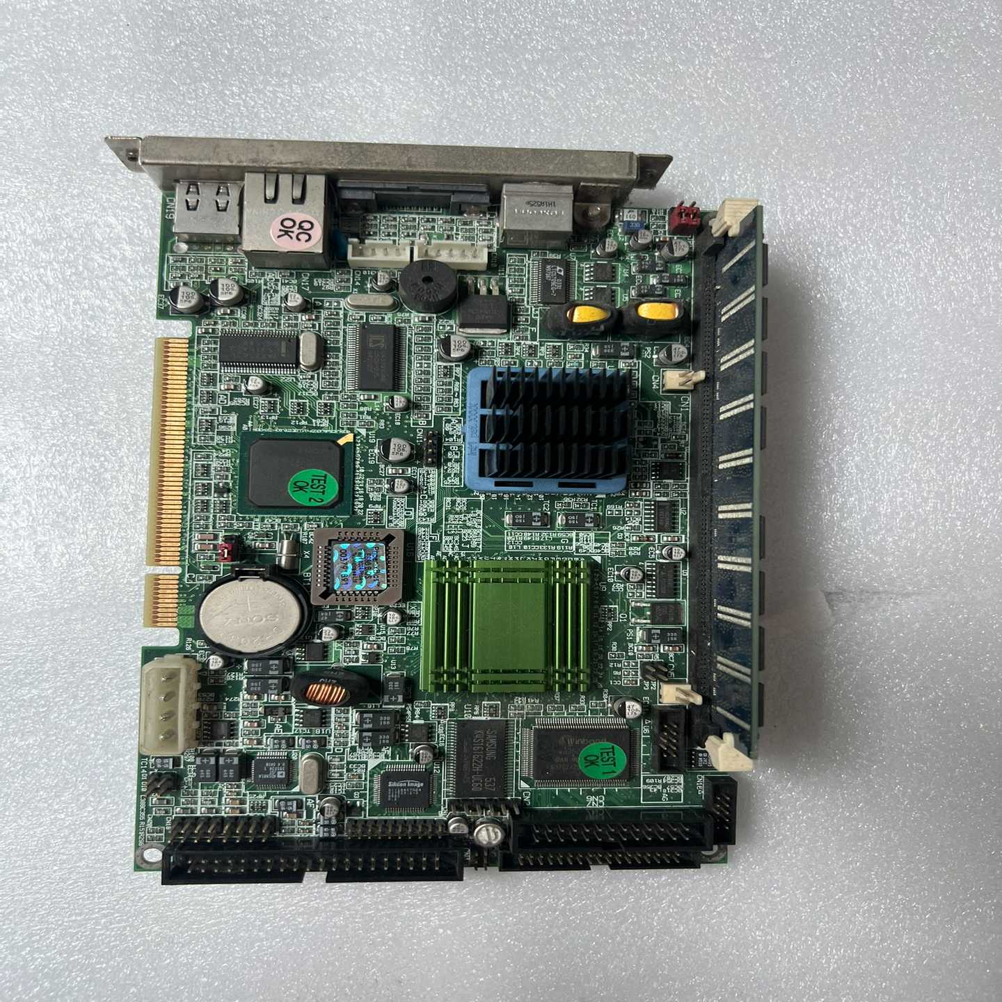 （霸霸电子）PEB-6630-VLA工控半长卡