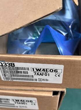 议价PLC模块Q33B型号1W4E06带原厂议价