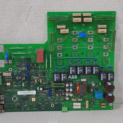 ABB SDCSFEX3.A REV.D SPEED CONTROL MOTHERBOARD 3ADT312400R00