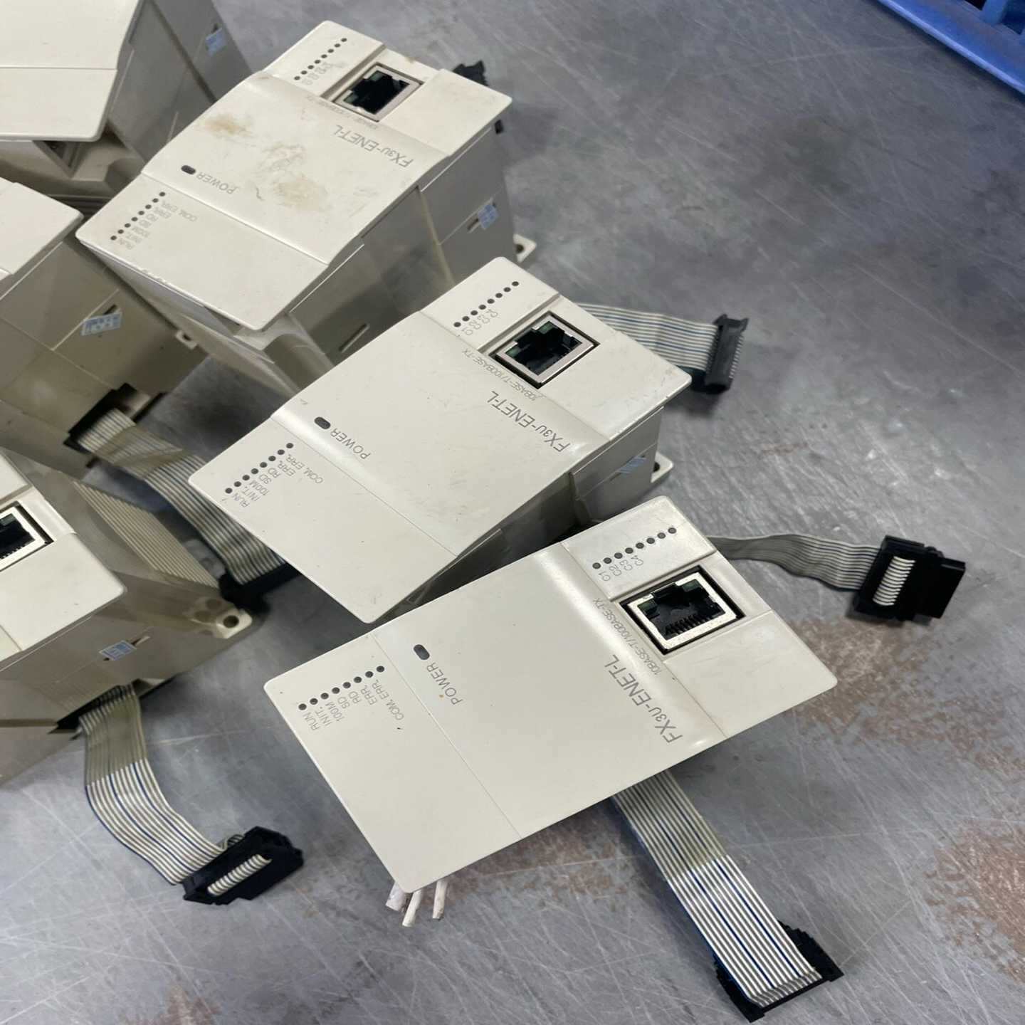 Fx3U-ENET-L，网口模块，【侨报商行】