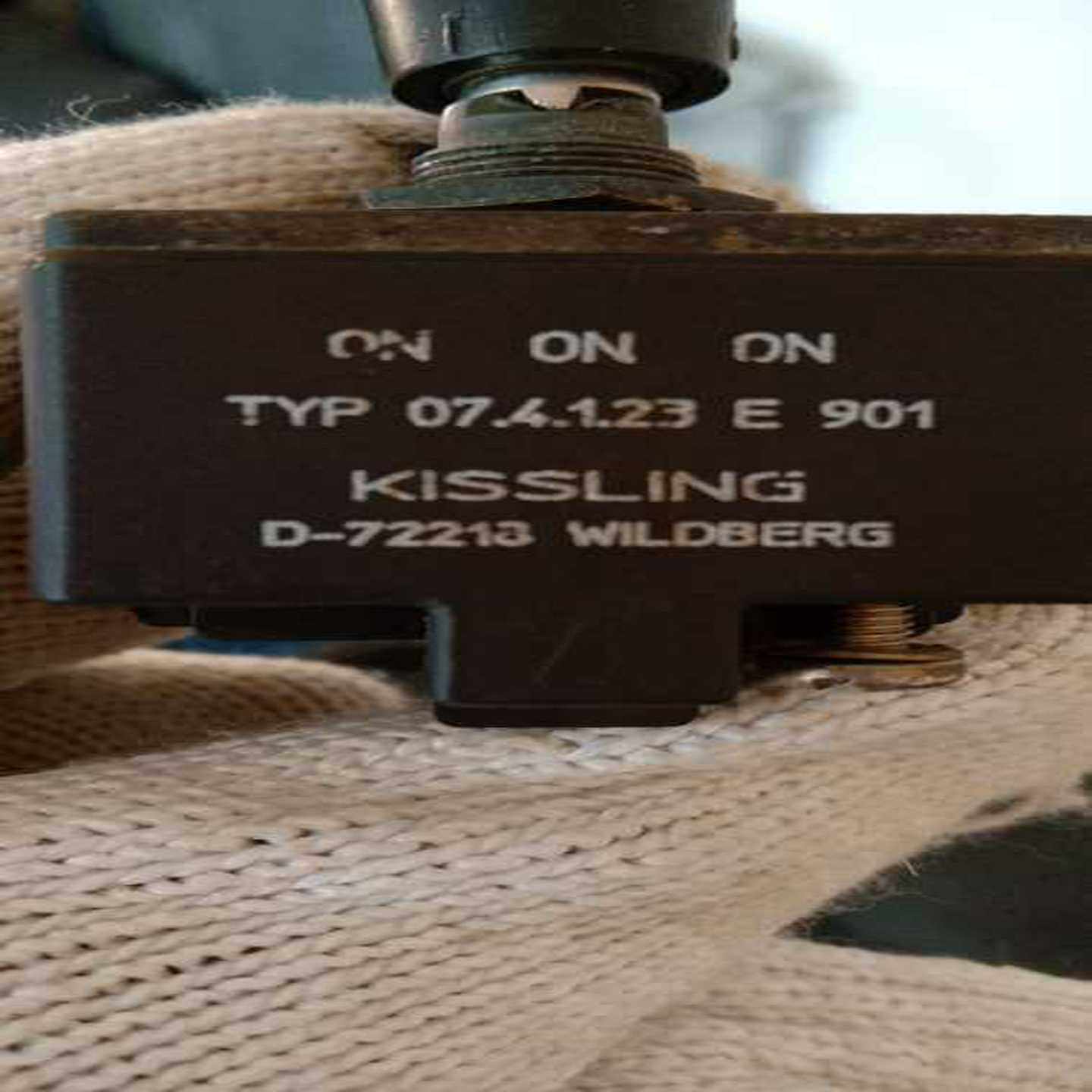 优势供应开关KISSLING继电器07.4.1.23Ed901