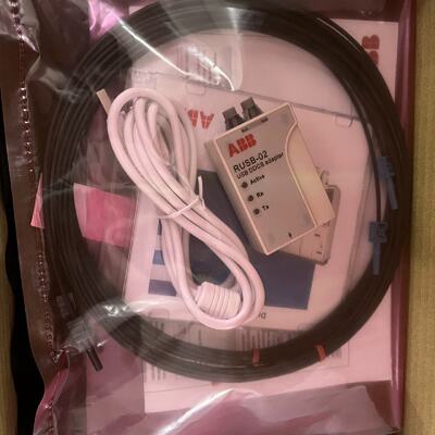 配件ABB变频器RUSB02适配器三套议价
