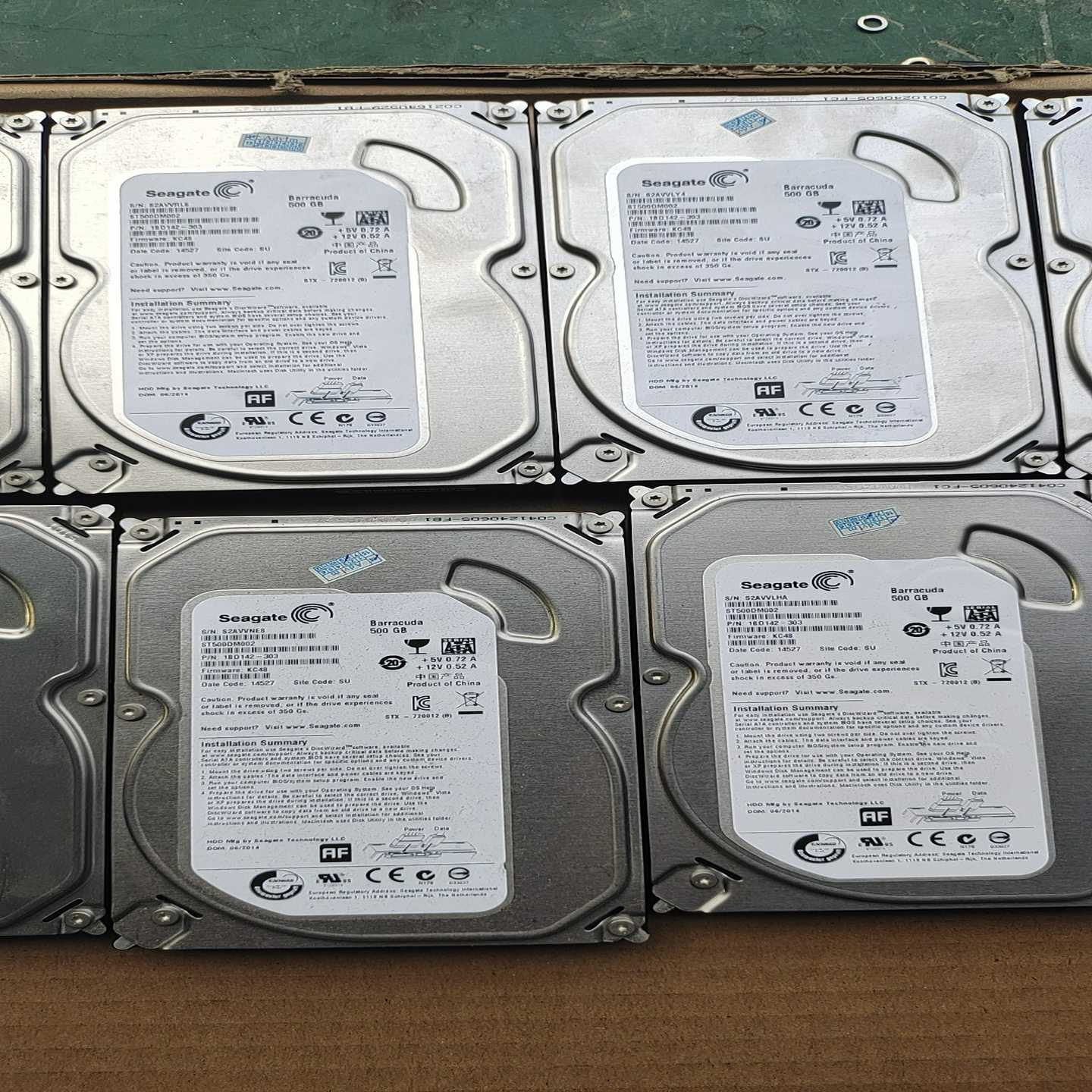 议价希捷/seagate，500G台式机机械硬盘，