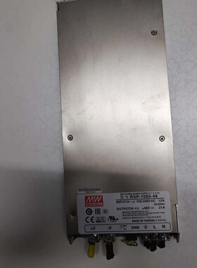 【询价】RSP-1000-48 电源1000W48V21A