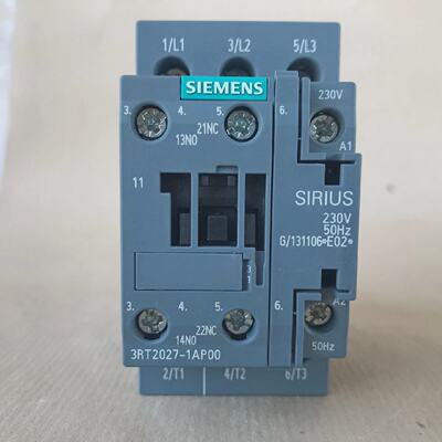 SIEMENS 3RT20271AP00 CONTACTOR 3RT20271AP00 POWER CONTACTOR