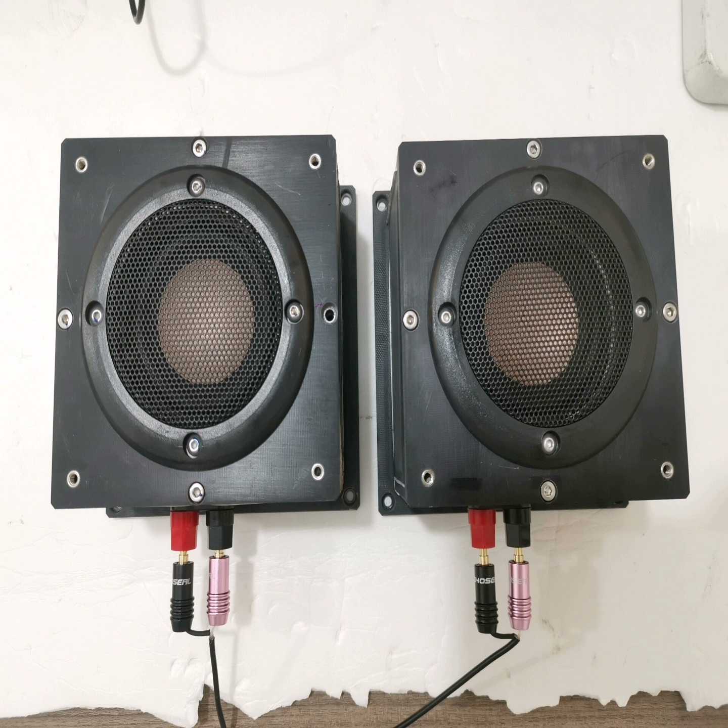 惠威三寸全蘋喇叭M3N实物拍摄功能包好包邮一对的价格-议价