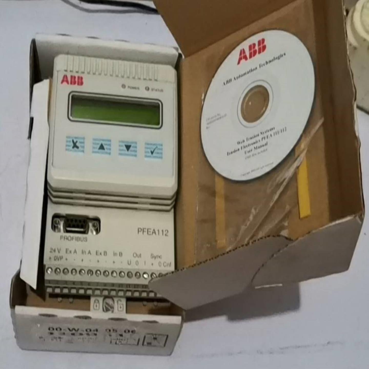 配件ABB张力控制放大器 PFEA112-20   3BSE050091R20   NOSE议价