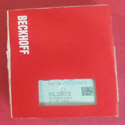 倍福BECKHOFF模块KL2872未拆封询价