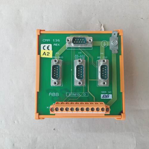 ABB SYNPOL D CMA136 TERMINAL BOARD 3DDE 300 416
