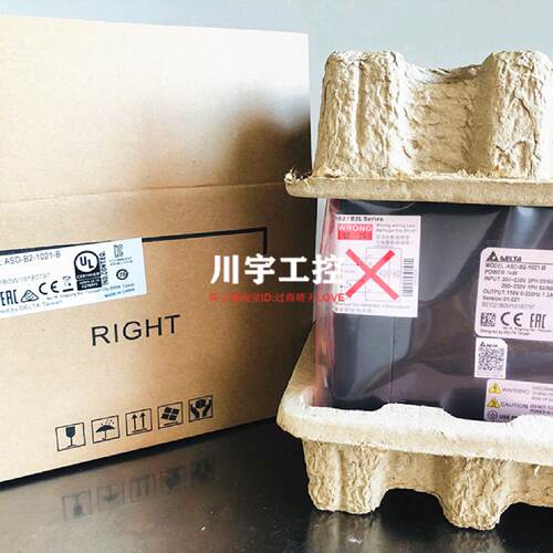 议价台达B2伺服驱动器ASD-B2-0121-0221-0421-0721-1021-1521-202