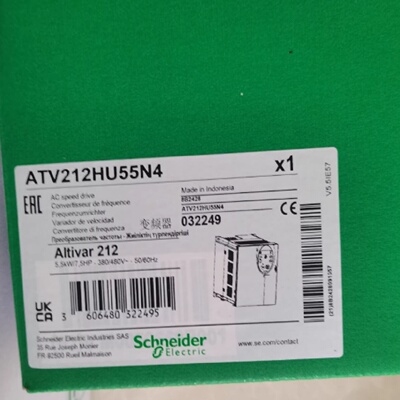 议价施耐德ATV212变频器ATV212HU40N4 ATV212HU55N4 ATV212HU75N4