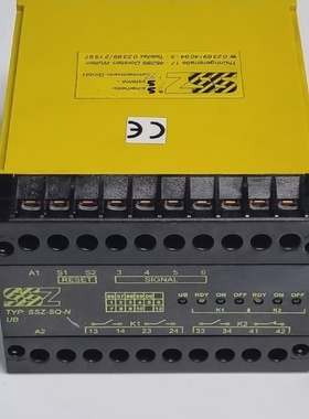 SSZ safety relay SSZSQN UB