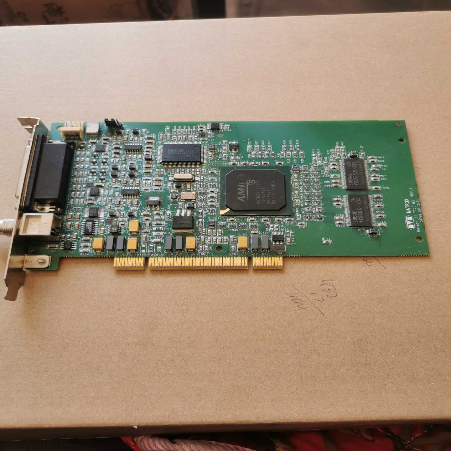 MATROX/迈创Meteor_IIY750-03R(零零电子)