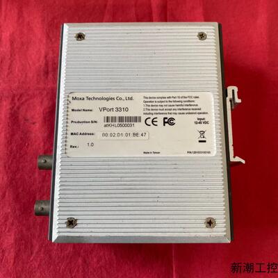 Moxa VPort 3310工业级MPEG4视频服务器议价商品