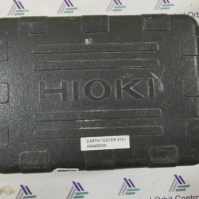 HIOKI 3151 EARTH HiTESTER