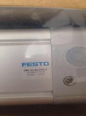 配件费斯托FESTO双作用气缸 DNC-63-40-PPV-A 163402原装正品议价