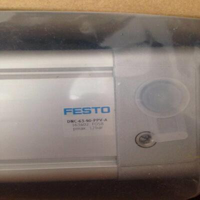 配件费斯托FESTO双作用气缸 DNC-63-40-PPV-A 163402原装正品议价
