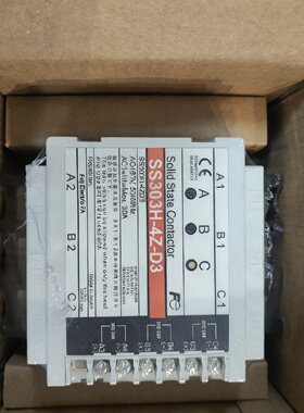 议价全新原装进口富士固态继电器 SS302H-3Z-D3 SS303H-4Z-D3