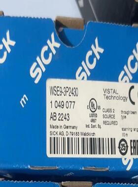 西克WSE9-3P2430光电传感器--议价商品