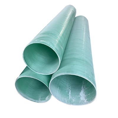 玻璃钢管通风夹砂管道排污管大口径玻璃钢污水管地埋式市政排水