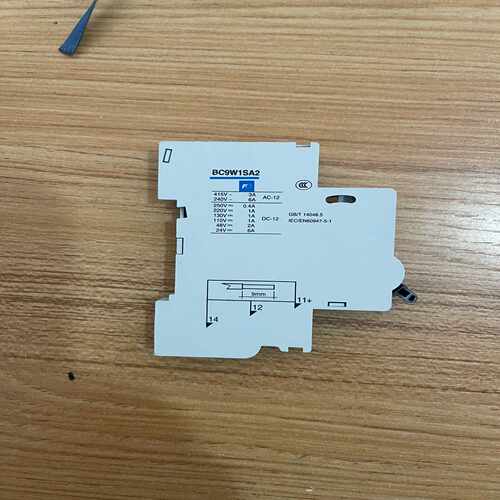 保护开关附件BC9W1SA2询价