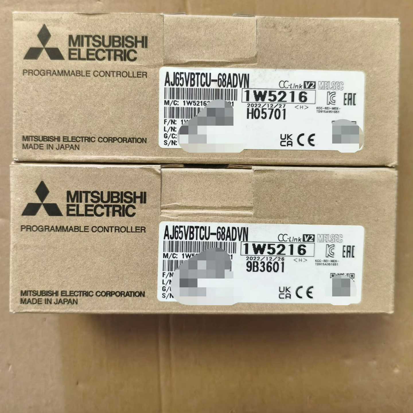 AJ65VBTCU-68ADVN，三菱，实物拍摄，议价出--议价商品