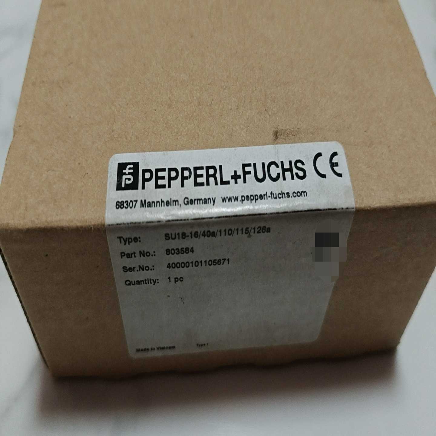 【议价】倍加福PEPPERLFUCHS传感器适用