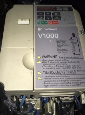 【询价】安川CIMR-VCBA0006BAA V1000-1.1KW