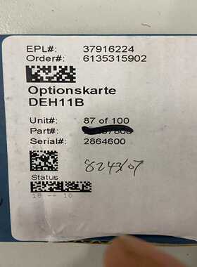 DEH11B,SEW扩展编码器卡，直接拍询价